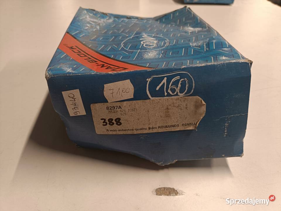 Iveco Daily I TYLNE SZCZĘKI HAMULCOWE tył 8297A