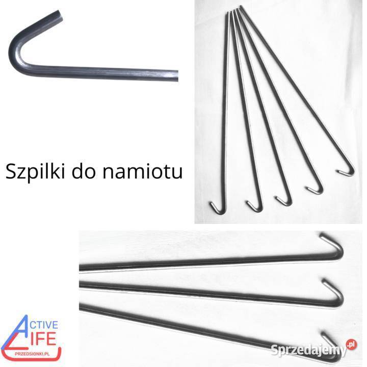 Szpilki do namiotu 40 Długie 25 przedsionki łódzkie Łódź