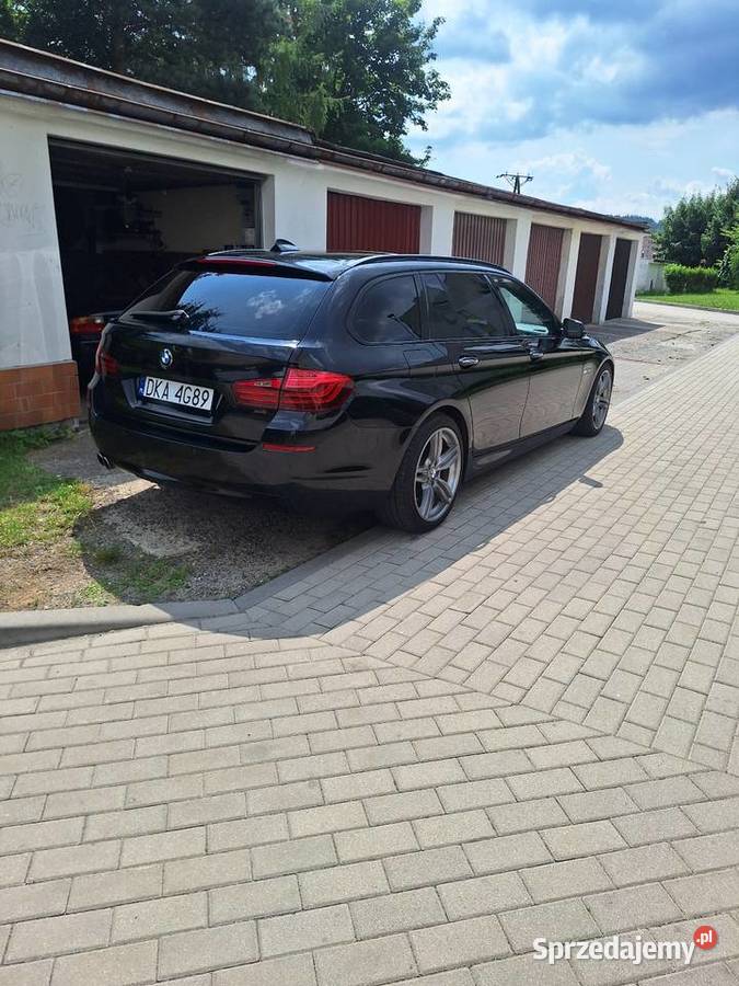 BMW F11 Diesel panorama światła przeciwmgielne Kamienna Góra
