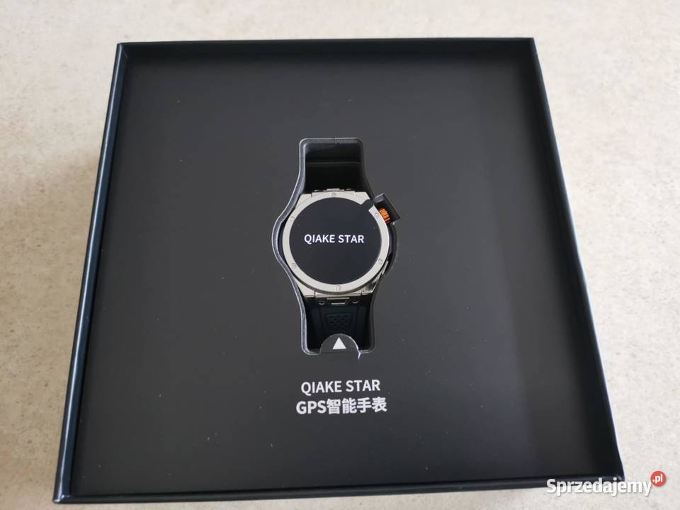 Smartwach GPS QK02 GPS i akcesoria Grodzisk Wielkopolski
