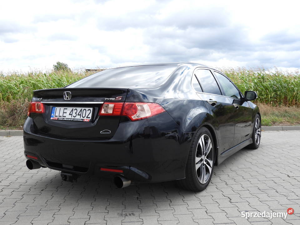 Honda Accord VIII Type S Salon 201KM Łęczna