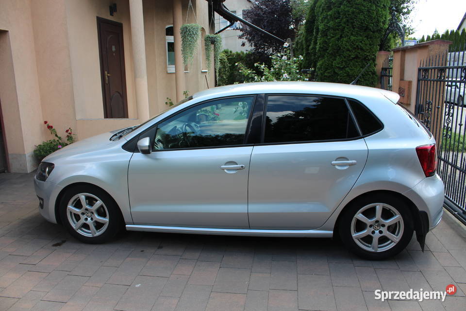 Volkswagen Polo V 6R 14 MPI zadbany pomorskie Gdańsk