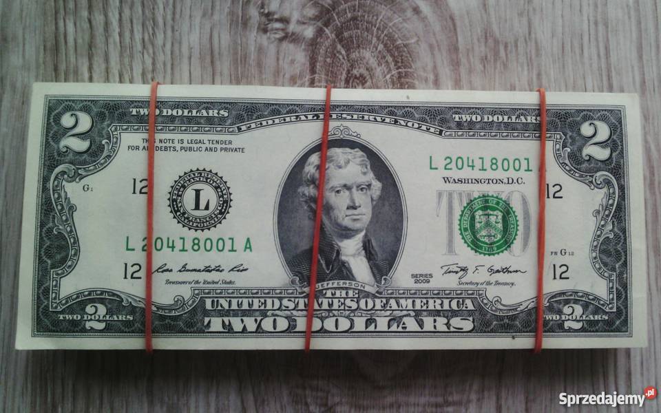 banknoty usa jednodolarowki sprzedam