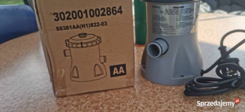 Pompa basenowa Białystok sprzedam