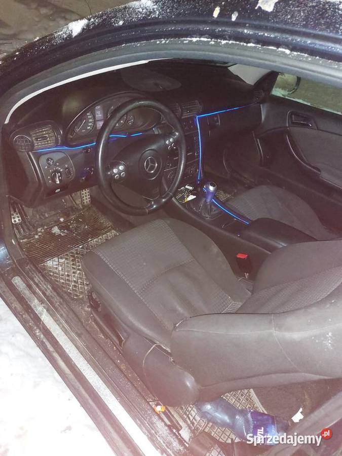 Mercedes w203 coupe nieuszkodzony Ełk