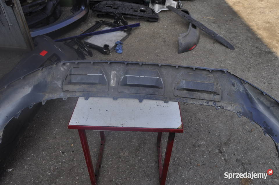 AUDI Q7 II SLINE LIFT 1924 SPOILER DOKŁADKA Zderzaki Części samochodowe Sierakowice