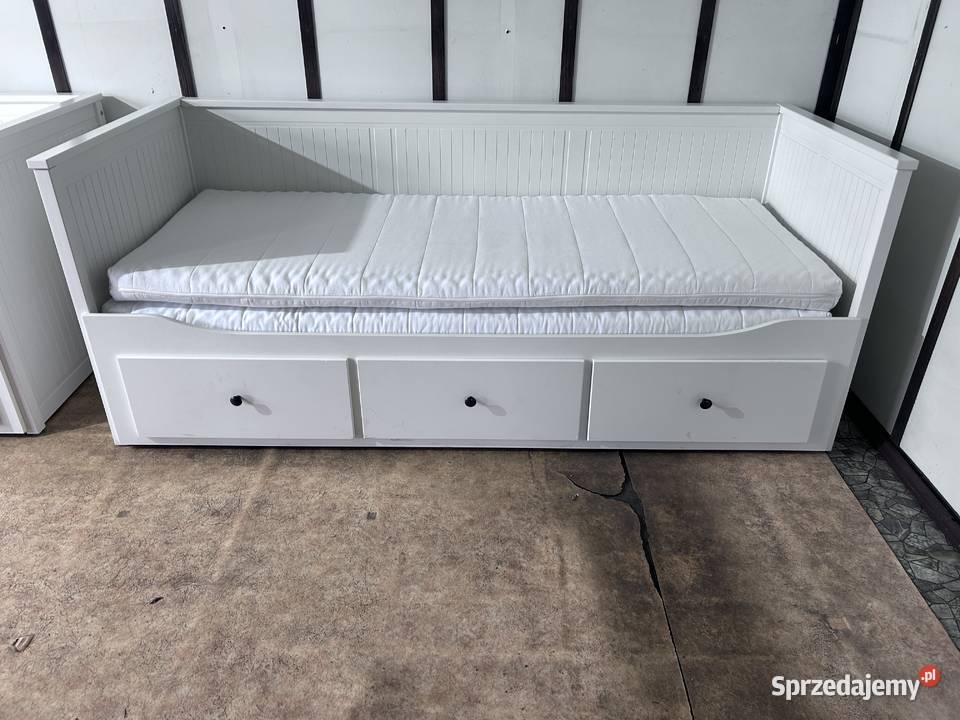 IKEA HEMNES Łóżko Leżanka z 3 szufladami 2 Łóżka śląskie Rybnik
