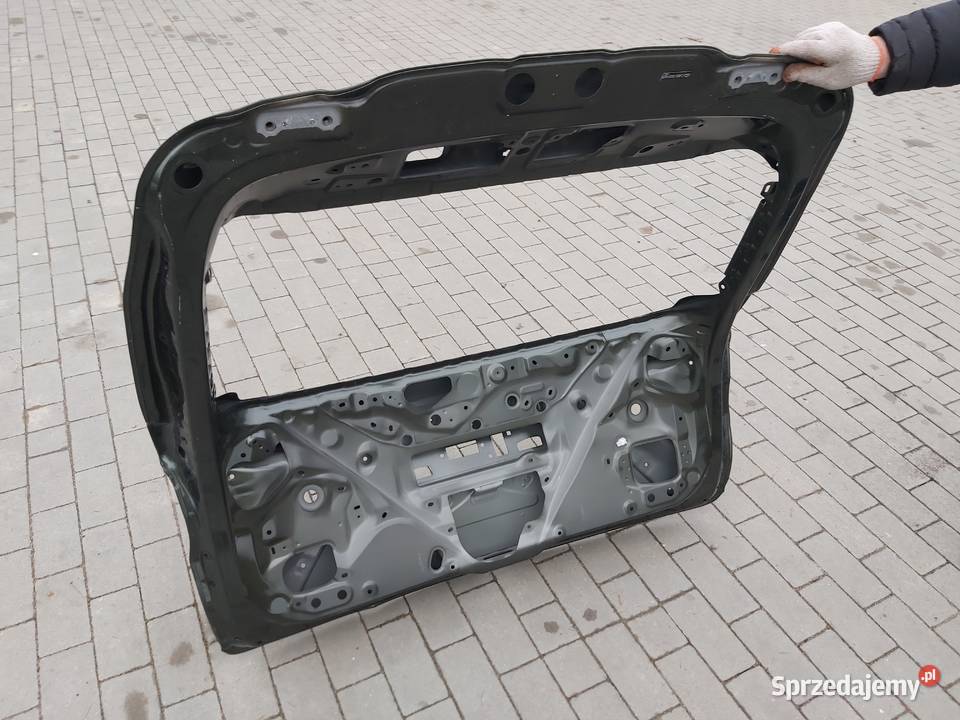 Klapa bagażnika LEXUS NX 450h 2021r 42000km mazowieckie Stok Lacki