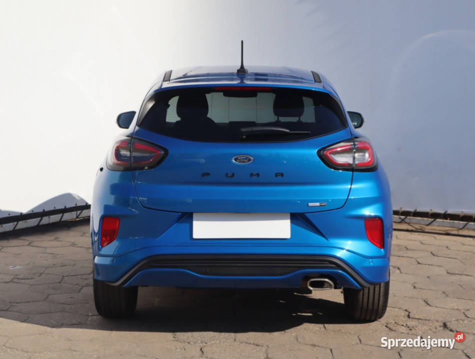 Ford Puma 10 EcoBoost mHEV