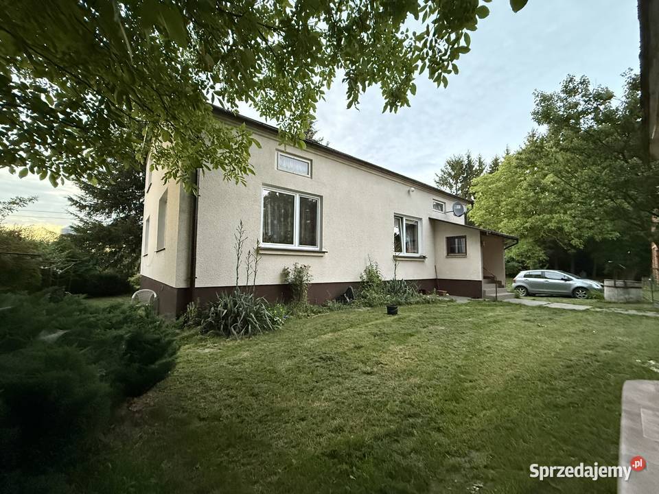 Sprzedam dom lesie wolnostojący Miętkie