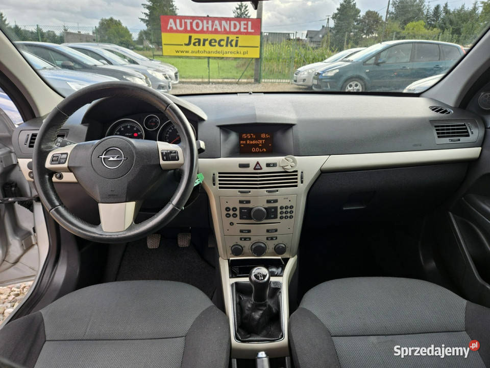 Opel Astra Opłacona Zdrowa Zadbana Serwisowana manualna Kisielice