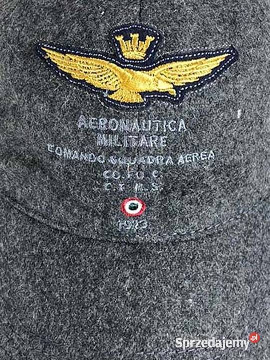 AERONAUTICA MILITARE CZAPKA Z DASZKIEM
