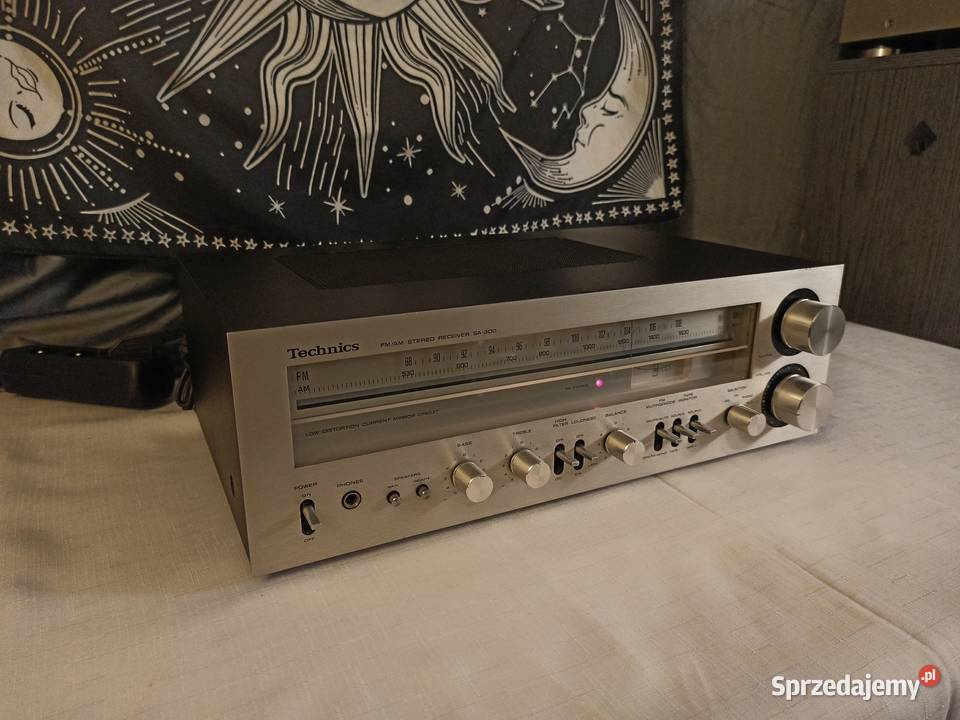 Amplituner wzmacniacz TECHNICS SA300 Kamienna Góra
