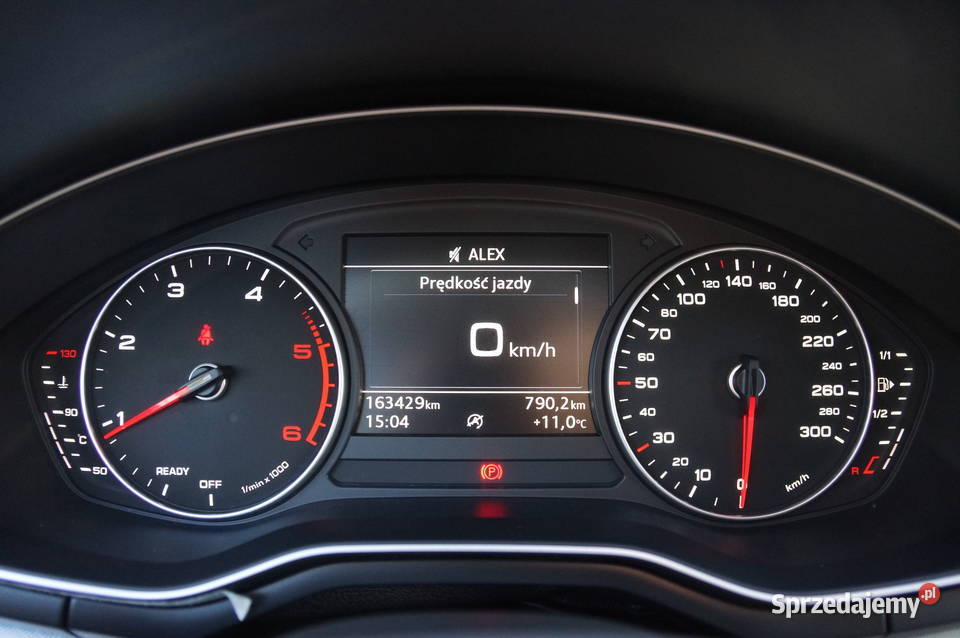 Audi A4 20 TDI CR 150 Klima Navi Biksenon LED Nowy Sącz