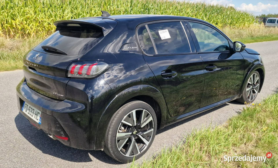 Peugeot 208 15 hdi Gt Line II 2019 czujnik martwego pola Pleszew