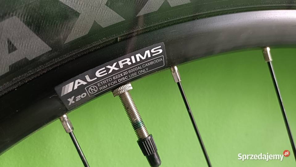 Koła rowerowe ALEXRIMS 29 z oponami Poznań sprzedam