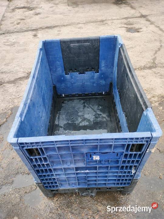 Składana skrzyniopaleta Magnum palox kisten box Głogówko