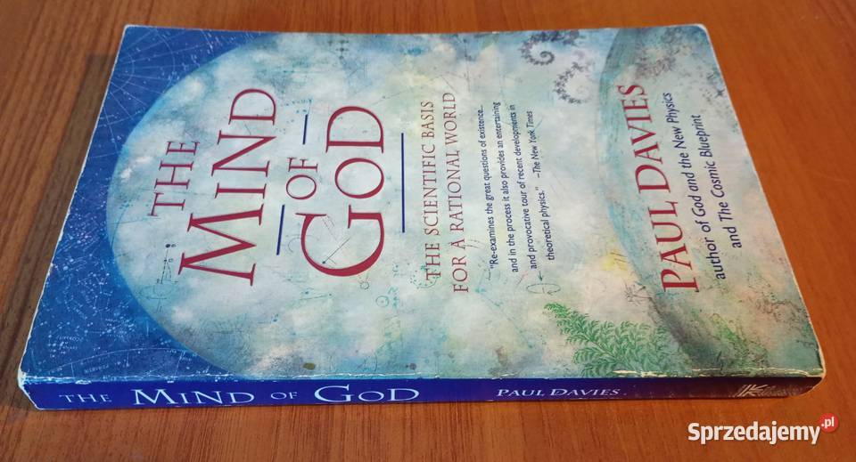The mind of God the scientific basis for a miękka Podręczniki Gdańsk