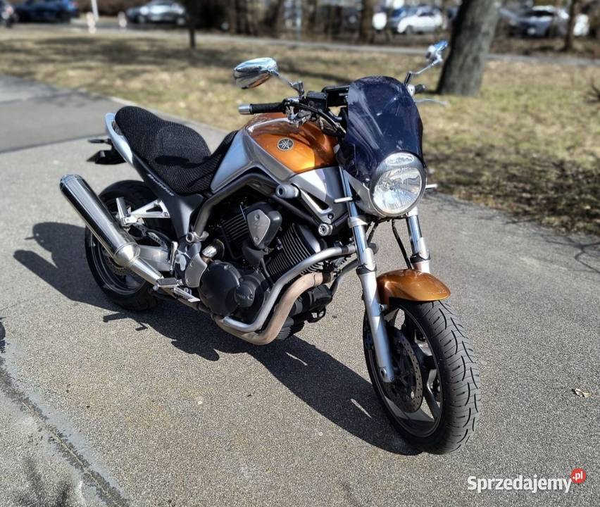 Yamaha BT 1100 Bulldog Zamiana Yamaha