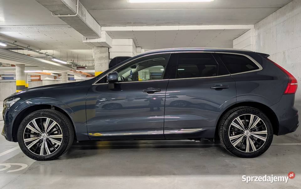 Volvo XC60 2022 B6 AWD Inscription Panoramiczny Wrocław sprzedam