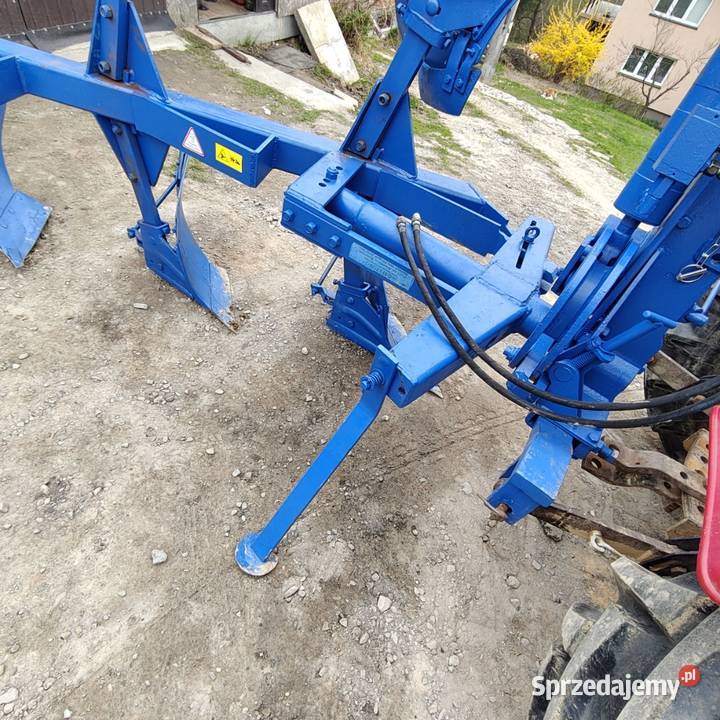 Pług obrotowy Lemken Opal 110 podkarpackie Niechobrz