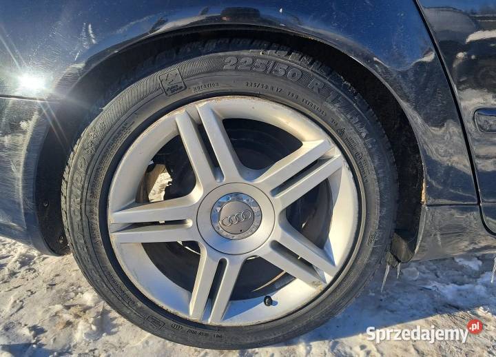 DAWCA CZĘŚCI AUDI A4 B7 KOMBI 20 TDI BPW osobowe Załęże sprzedam