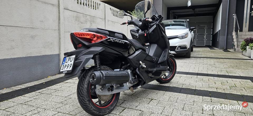 Yamaha xmax 125 Black Edition Łobodno