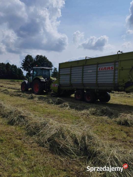 Sprzedam przyczepę zbierającą Turek