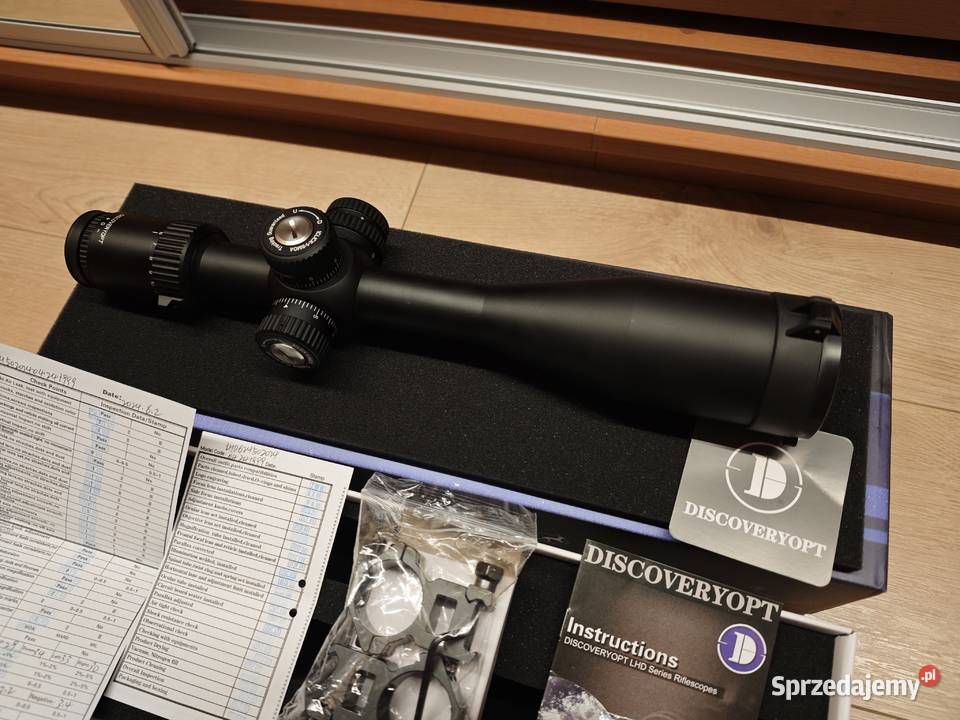 Discovery Optics LHD 624X50SFIR FFPL MOA Sporty strzeleckie i myślistwo Wola Dębińska