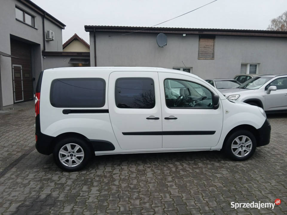 Renault Kangoo 15DCI MAXI LONG 5 osób klima stan Gryfino