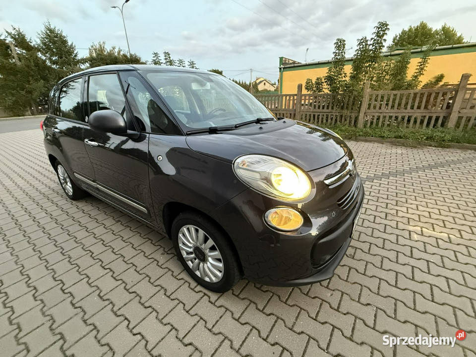 Fiat 500L Fiat 500L 2014r Nawigacja 7mio Osobowy immobilizer Sokołów Podlaski
