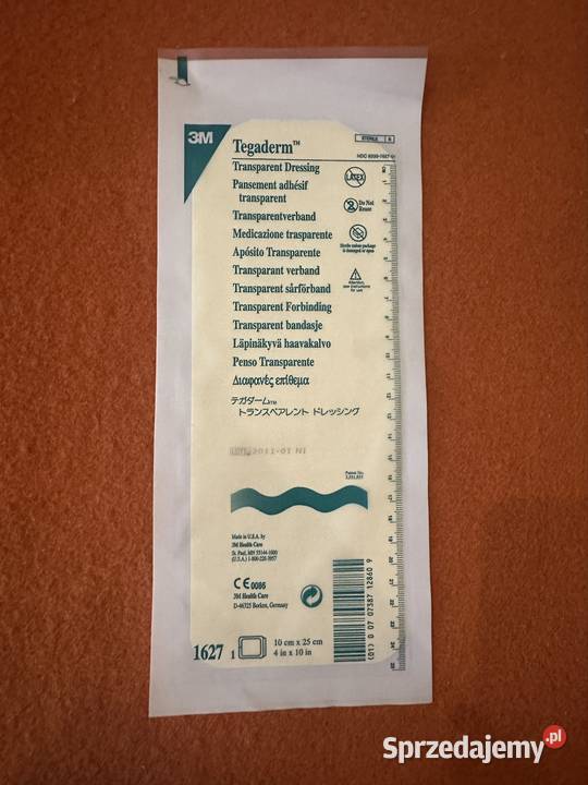 Tegaderm foliowy rozmiar 10cmx25 6sztuk Pozostałe Zabrze sprzedam