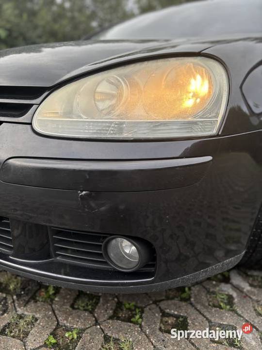 Volkswagen golf V 16MPI Benzyna 102 koni stan Mikołajki
