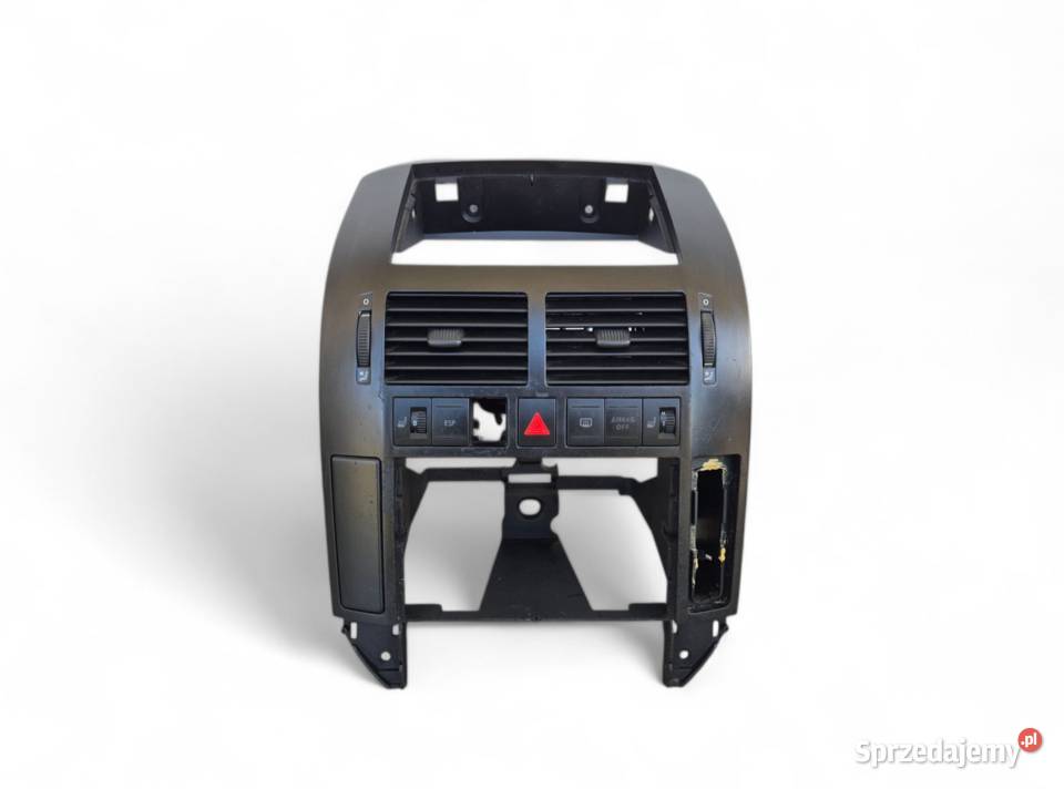 KRATKA NAWIEWU RAMKA KONSOLI VW POLO IV 4 OKULAR Działoszyce sprzedam