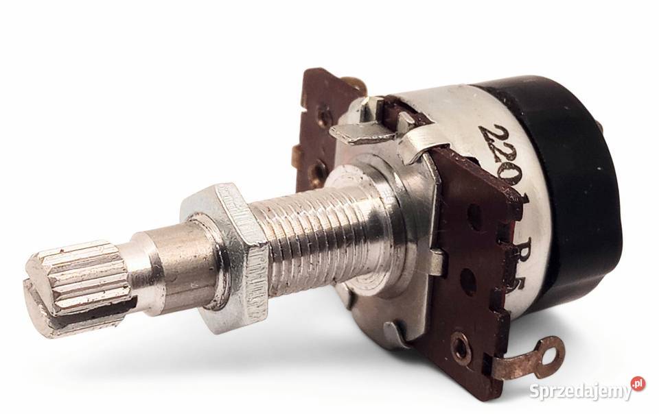 POTENCJOMETR 220kom ORYG TELPOD DO RADIA SAM małopolskie