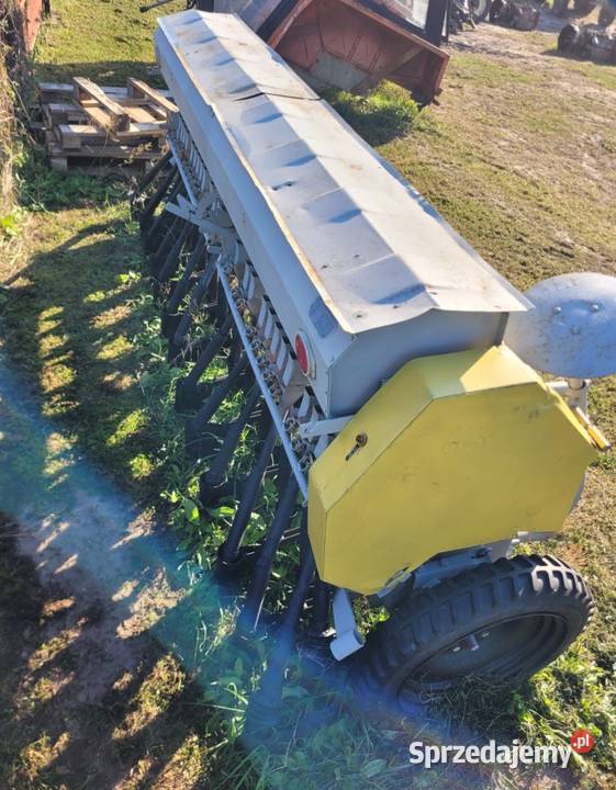 Siewnik Poznaniak na docisku 85r łódzkie Goleńsko sprzedam