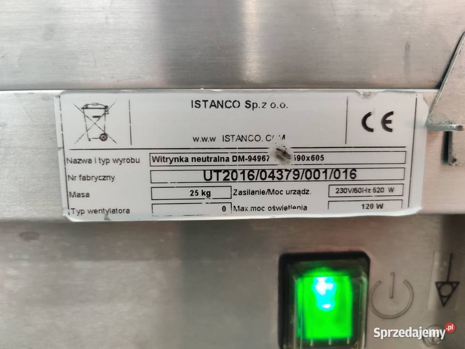 Witryna INSTAGO neutralna Professional Line Biznes i Przemysł Skarżysko-Kamienna