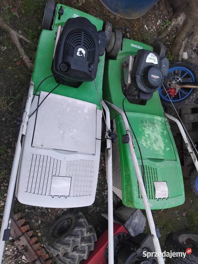 Kosiarki do trawy uszkodzone do naprawy na Konina