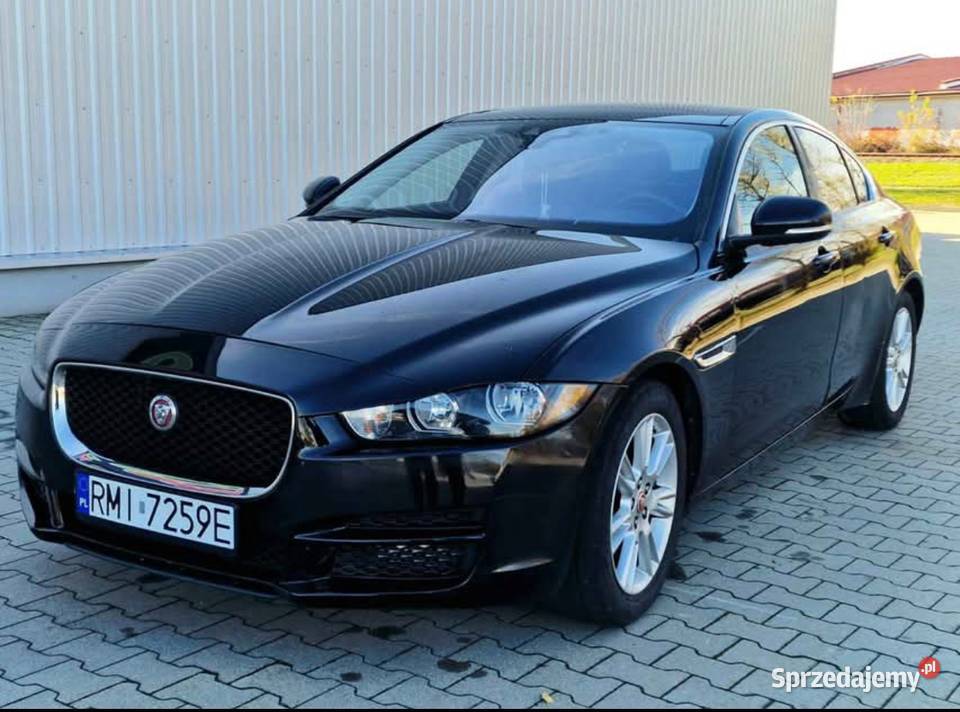 Jaguar XE 20 turbo Rsport 8HP skóra elektryka czarny Mielec