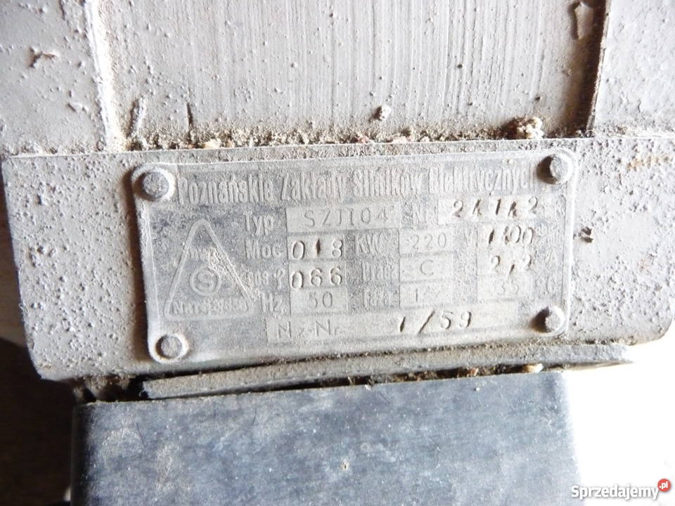 Silnik na prąd 220 V śląskie Skoczów