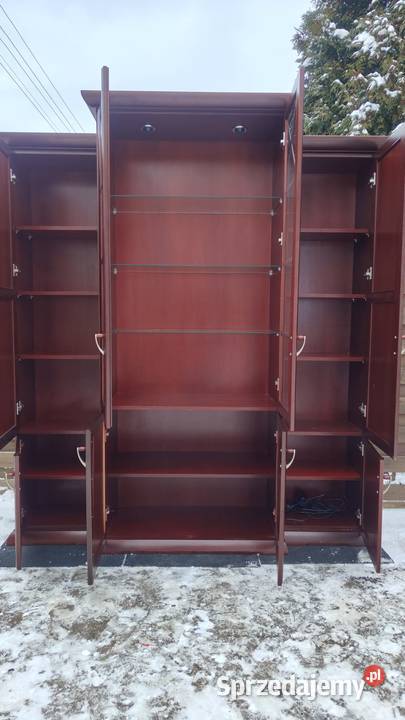 Kredens Klose Milo witryna duża elegancka Warszawa