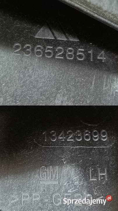 OPEL ASTRA K V 15 ŚLIZG MOCOWANIE LAMPY LEWY Pleszew