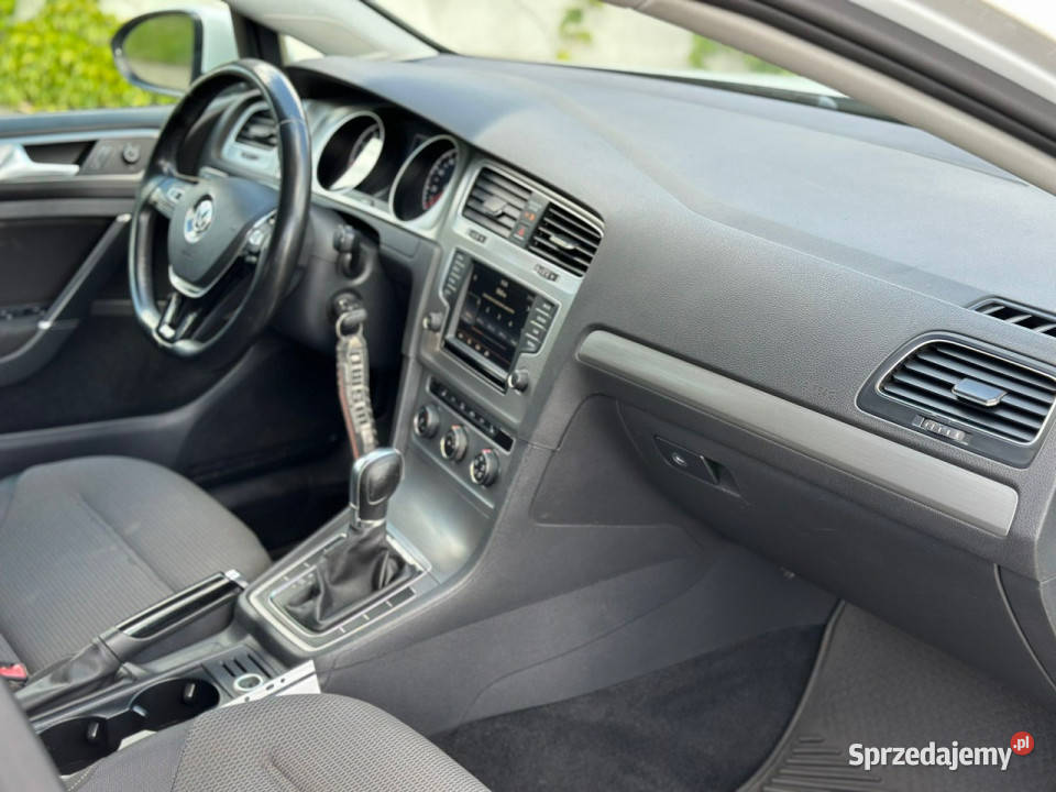 Volkswagen Golf 18 benzyna DSG VII 2012 śląskie Tarnowskie Góry