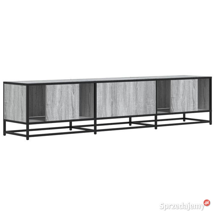 Szafka pod telewizor szary dąb sonoma 180x35x41 Warszawa