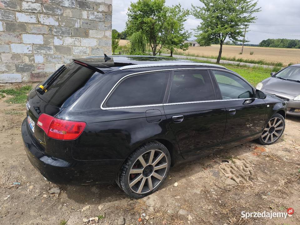 Audi A6 C6 sprzedam zamienie Bychawa sprzedam