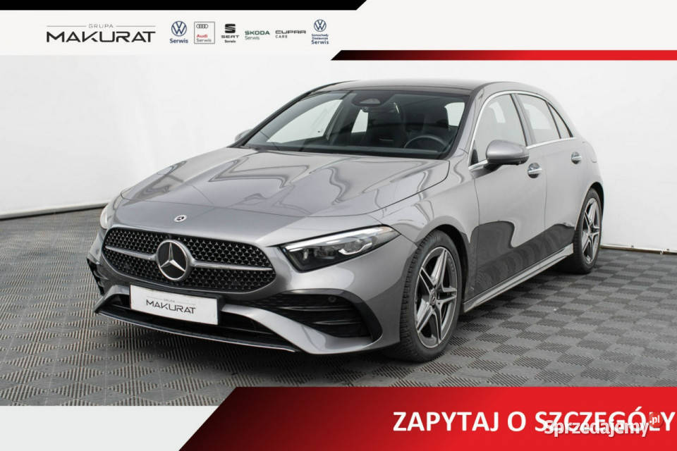 Mercedes A 220 GD7P835220 4Matic Progressive asystent pasa ruchu Gdańsk sprzedam