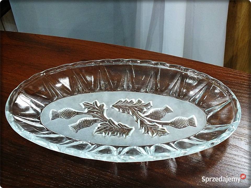 Stary Półmisek Śledziówka Osty HSG Ząbkowice Żary