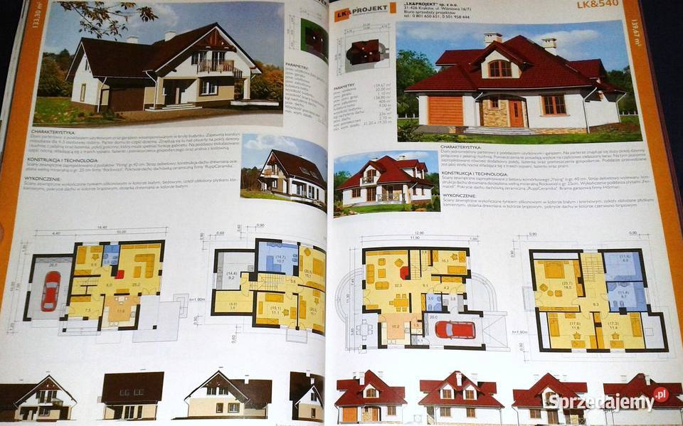 Najlepsze projekty małych domów 225 małych domów Pozostałe Chełm
