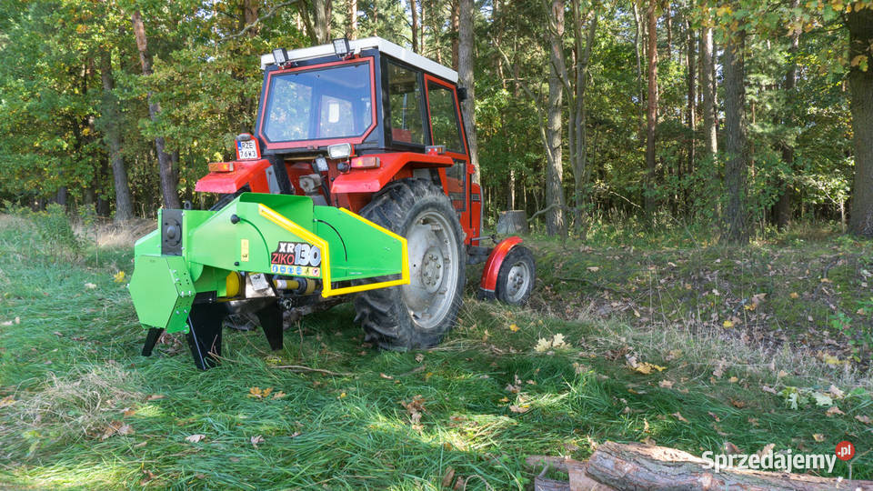 Rębak ZIKO XR130 do ciecia gałezi zrzyn walcowy Piotrków Trybunalski