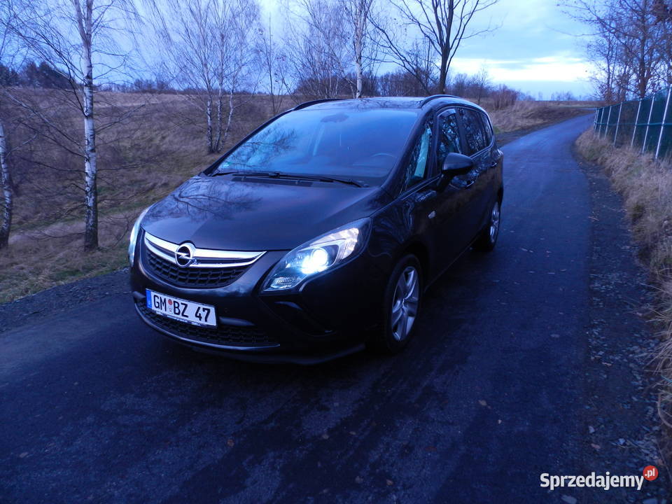 Opel Zafira C 2.0 CDTi 130 km 2012 rok